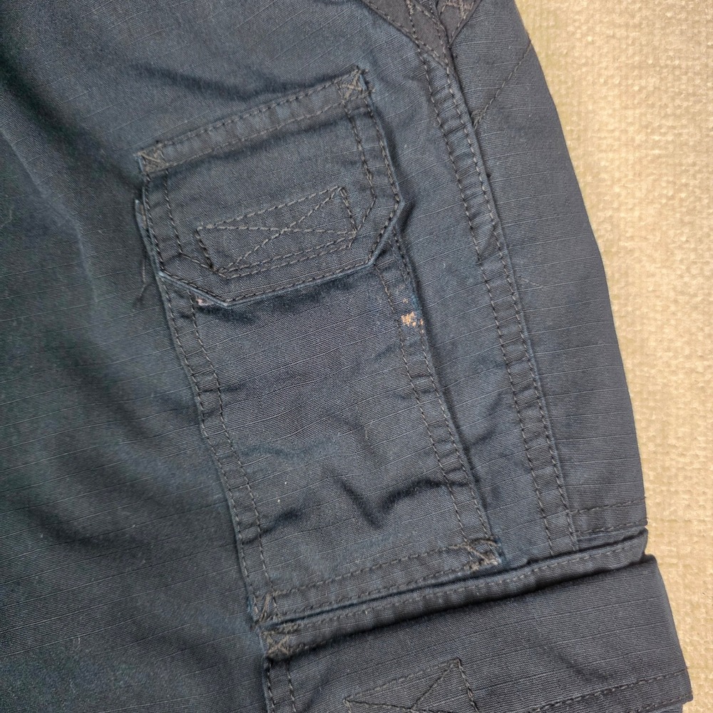 5.11 Tactical Series 74273 Mens Navy Blue Cargo Pants Ripstop Workwear 36x30 - Picture 9 of 13